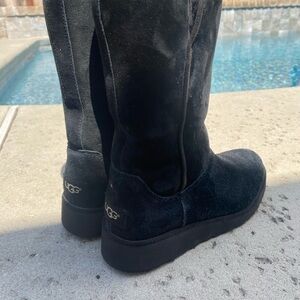 UGG Women's Black Winter Boots women’s size 6.5